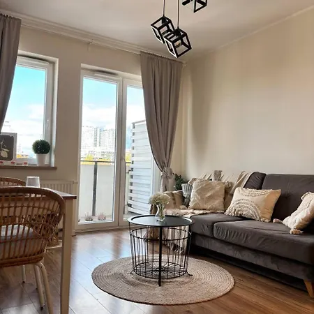 Comfort Wola Two-room Apartamento *